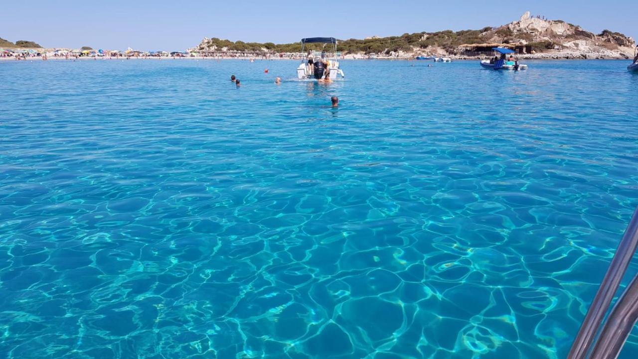 Villino Mari Pintau Best Vacation Ever Джеремеас Екстер'єр фото